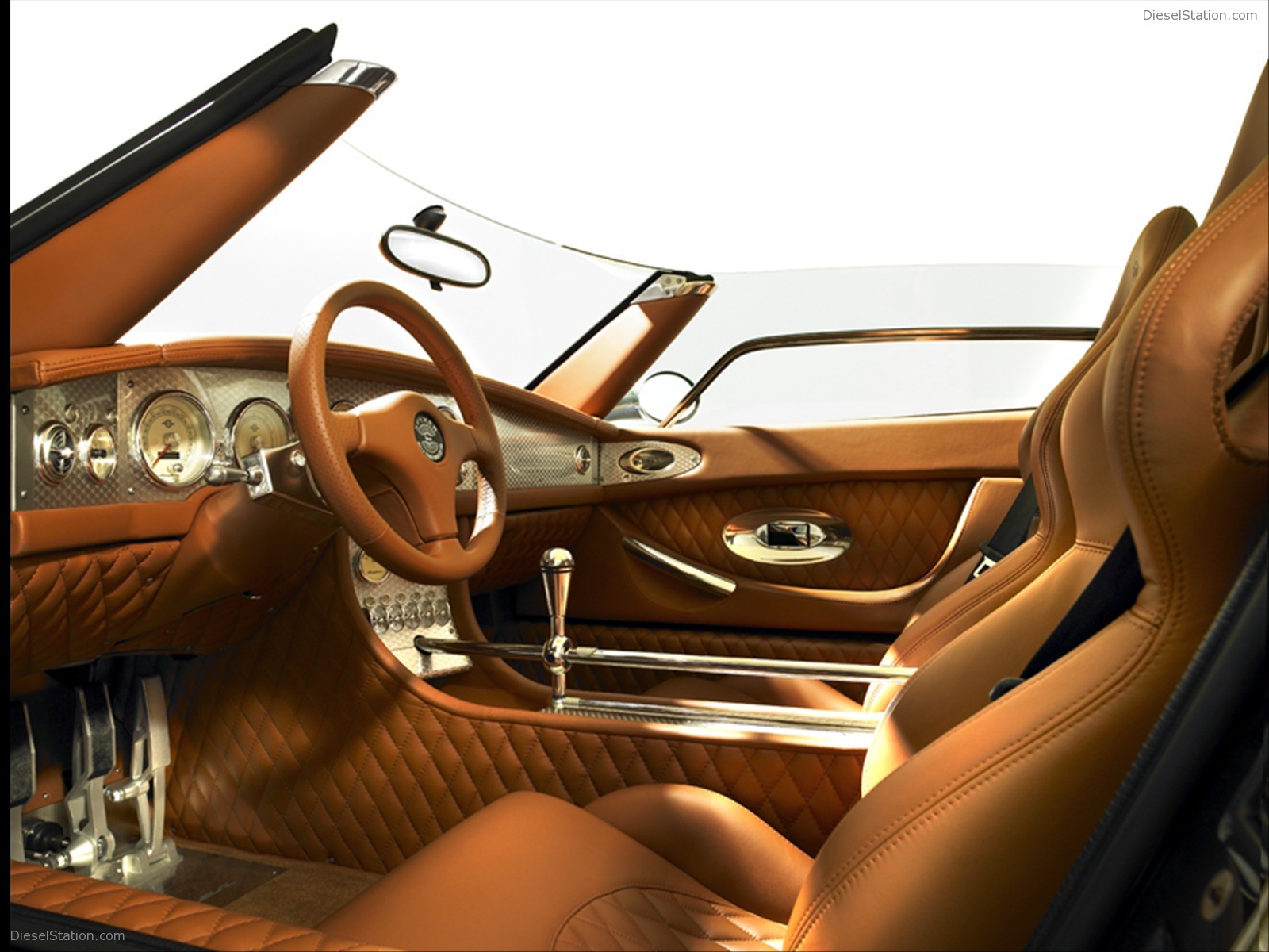 Spyker C8 Spyder-SWB